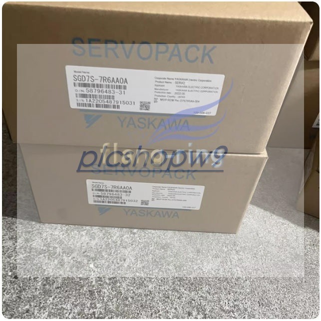 One New In Box Yaskawa SGD7S-7R6AA0A Servo Drive