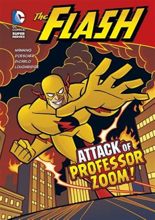 Attack of Professor Zoom!, Paperback by Manning, Matthew K.; Doescher, Erik (...