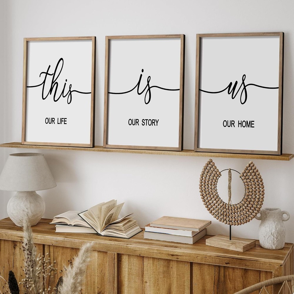 Heiple This is Us Wall Decor 11