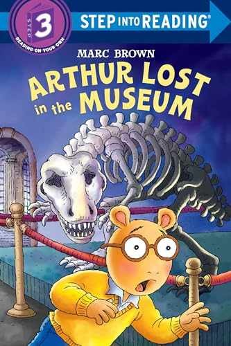 Arthur Lost in the Museum (Step into - Paperback, by Brown Marc - Very Good