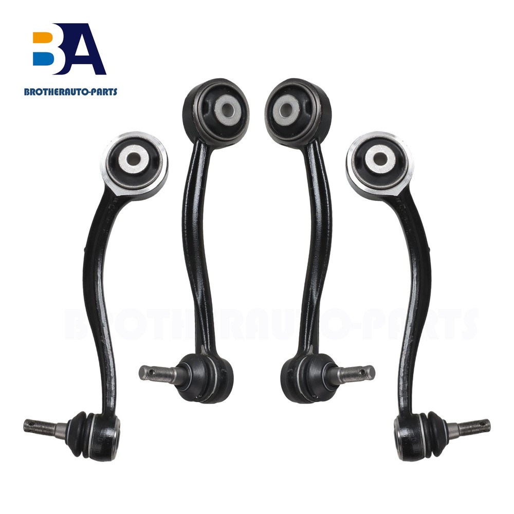 4X Front Upper Control Arms w/ Ball Joints for 09-14 Hyundai Equus Genesis