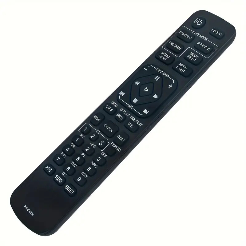New RM-DX220 Remote For Sony Disc Player CD Changer Replace CDP-CX205 CDP-CX235