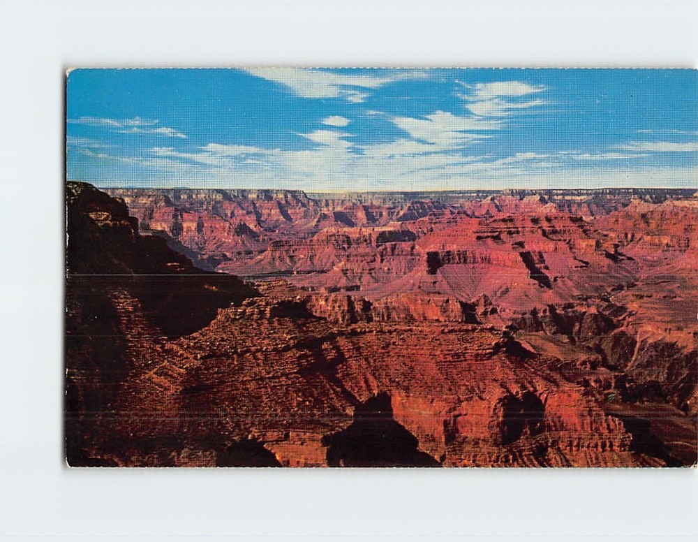 Postcard Grand Canyon National Park Arizona USA