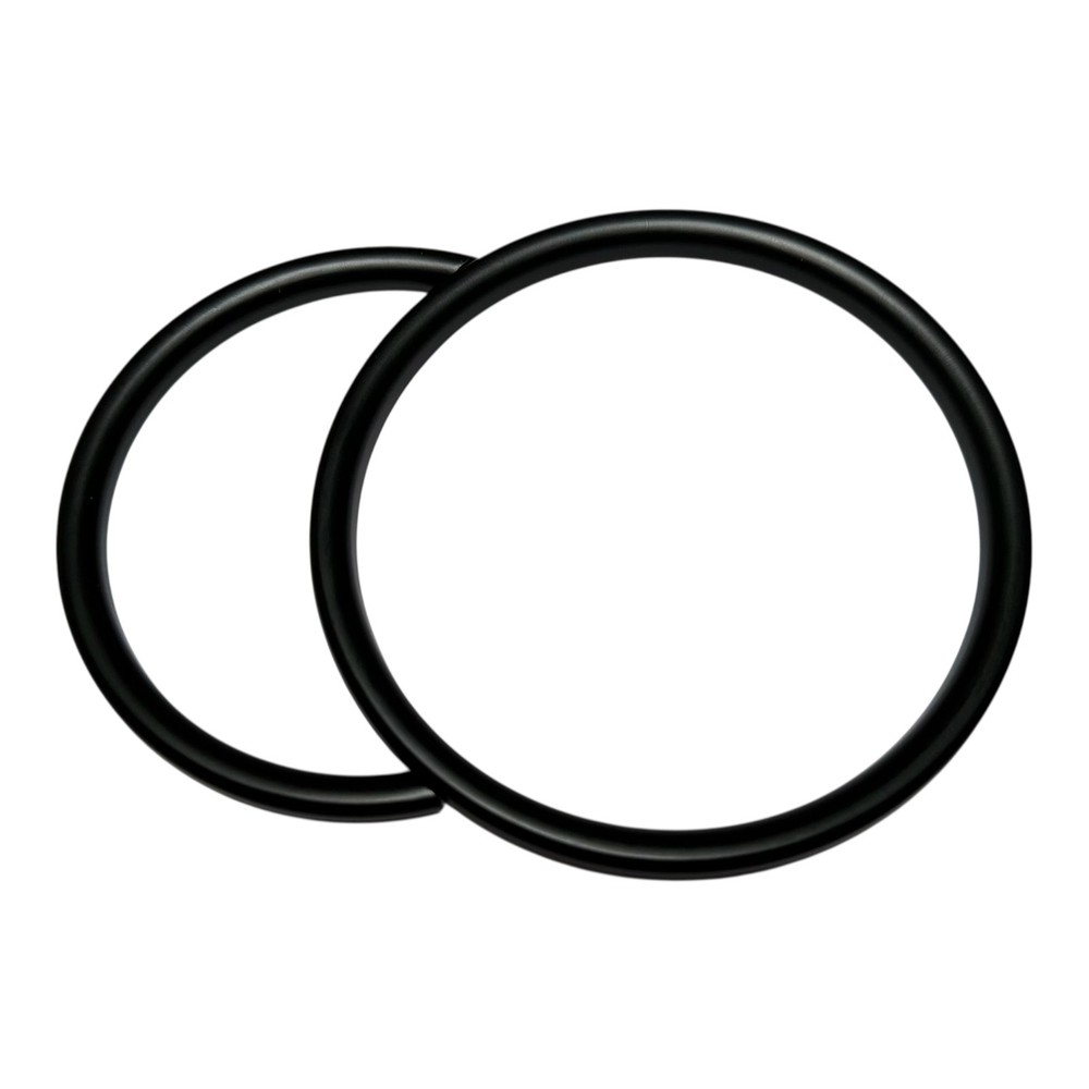 Matt Black Rev Counter Ring Covers for MINI F55 F56 F57 F54 F60 Analogue 2 Piece