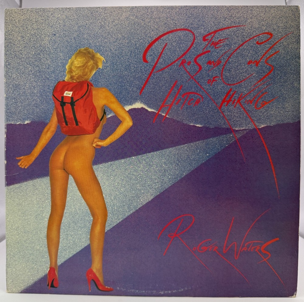 Roger Waters The Pros And Cons Of Hitch Hiking 1984 TML-M Mastering NM Vinyl