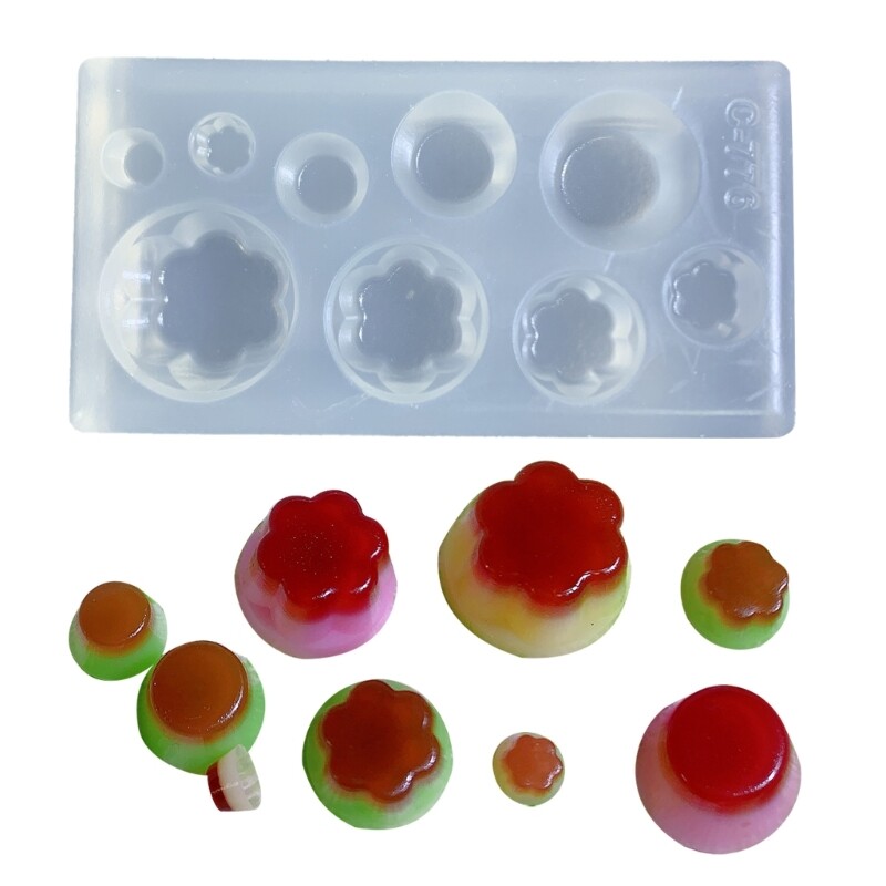DIY Silicone Pendant Molds for Epoxy Resin Jewelry Making