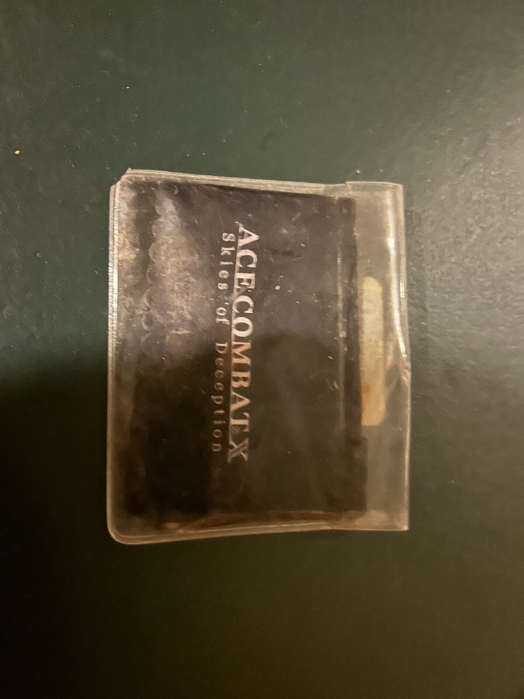 Ace Combat X Skies of Deception Promo Screen Cleaning Cloth PSP Promotional-image