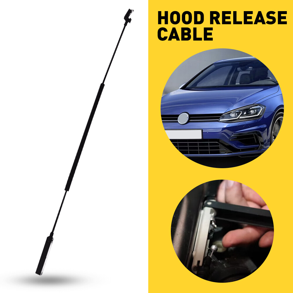 Hood Latch Lock Release Cable For 2015-2018 VW Volkswagen Golf&GTI&Golf Sportw S