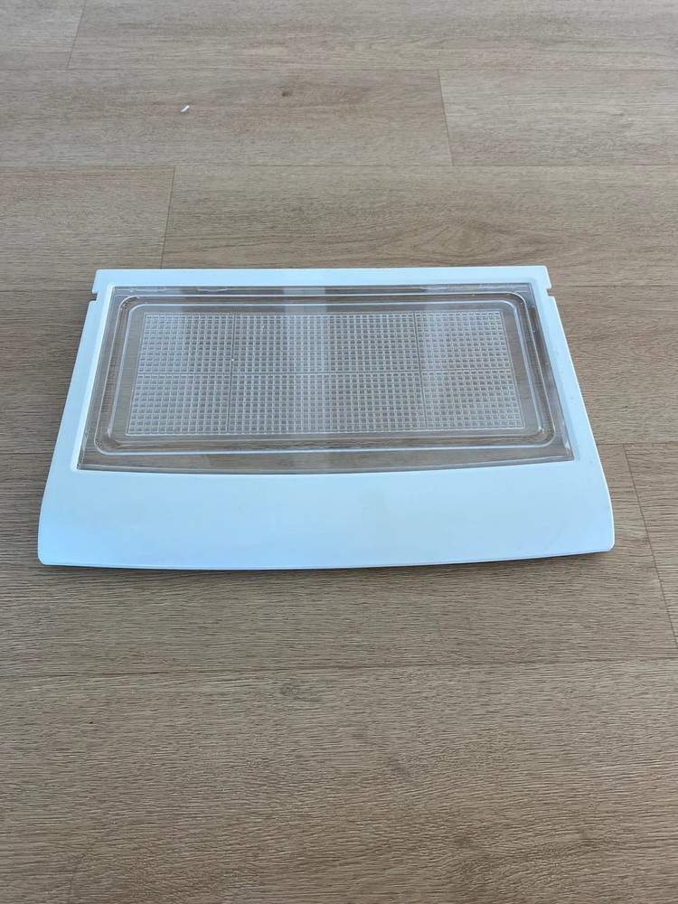 3551JQ1022B LG fridge lower crisper cover tray shelf vegetable drawer lid assy