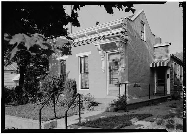 Photo:612 Walnut Street,Town of Madison,Jefferson County,Indiana,IN,HABS