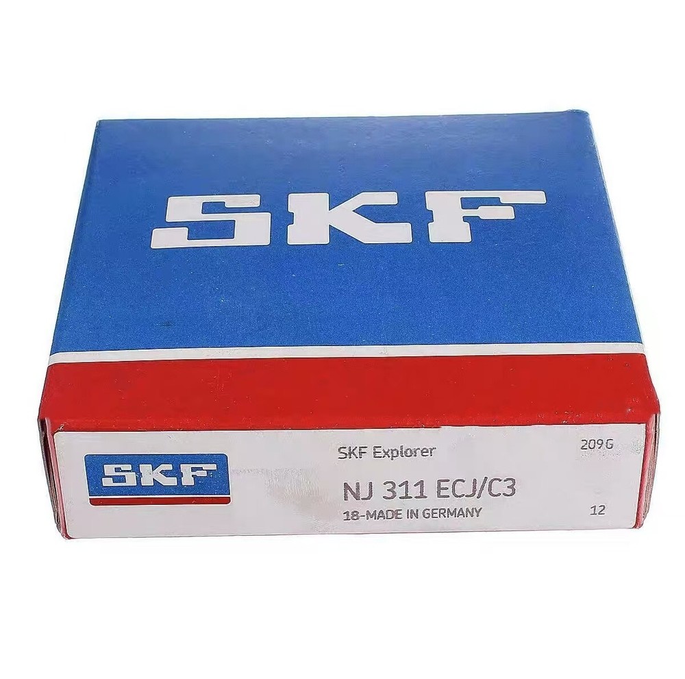 NEW SKF NJ 311 ECJ/C3 single row cylindrical roller bearing 1PCS #PA