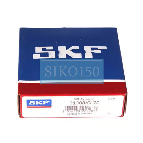 SKF 31308 CL7C Single Row Tapered Roller Bearing Replacement Part