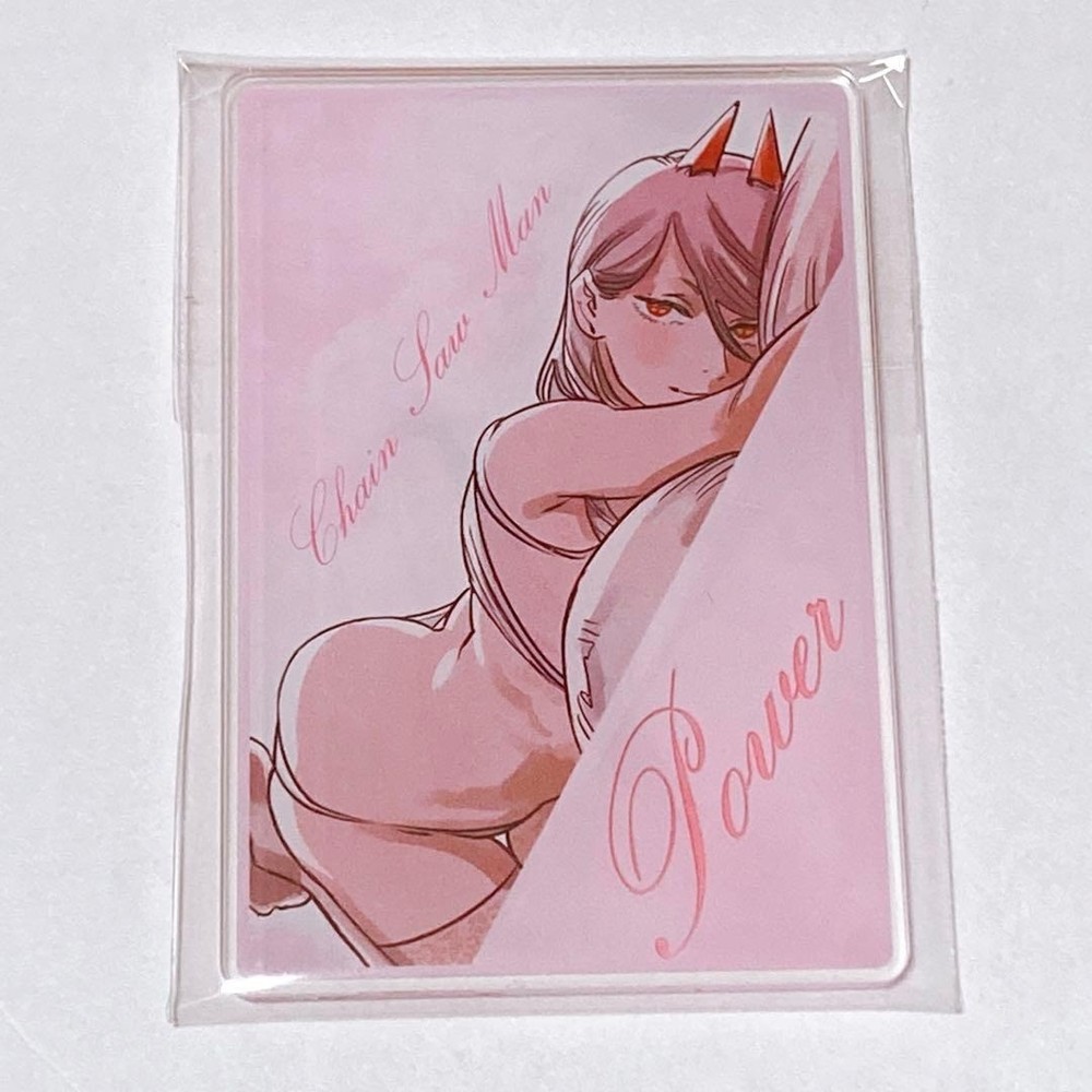 Chainsaw Man Limited Edition Acrylic Power Denji’s Sealed Collection