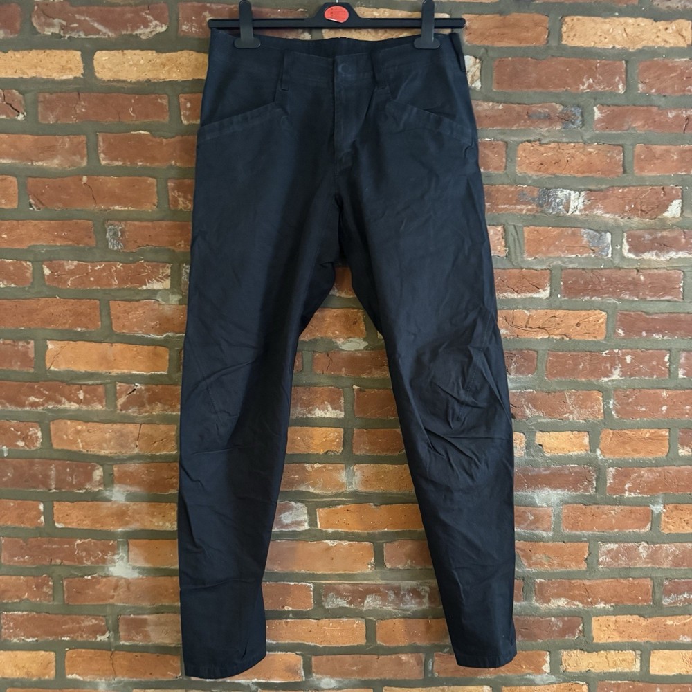 Arc'Teryx Veilance Voronoi Technical Tapered Pants Black Size Men's US 30