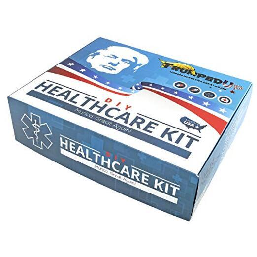 TrumpedUp DIY Healthcare Kit Novelty Funny Gag Political Election USA Gift