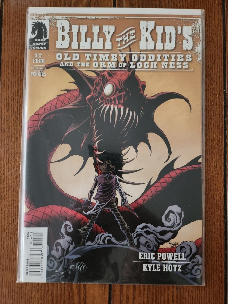 Billy the Kid's Old Timey Oddities Age: Ghastly Fiend of London #4 Eric Powell