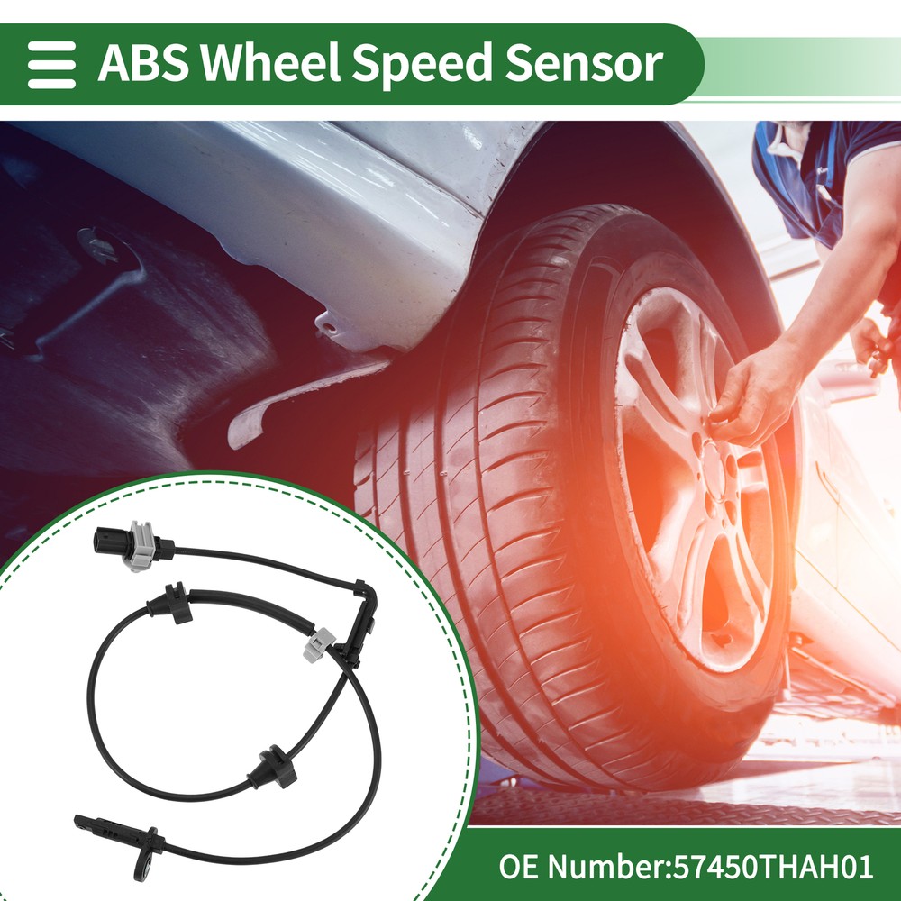 Honda Avancier Front Right ABS Wheel Speed Sensor 57450THAH01