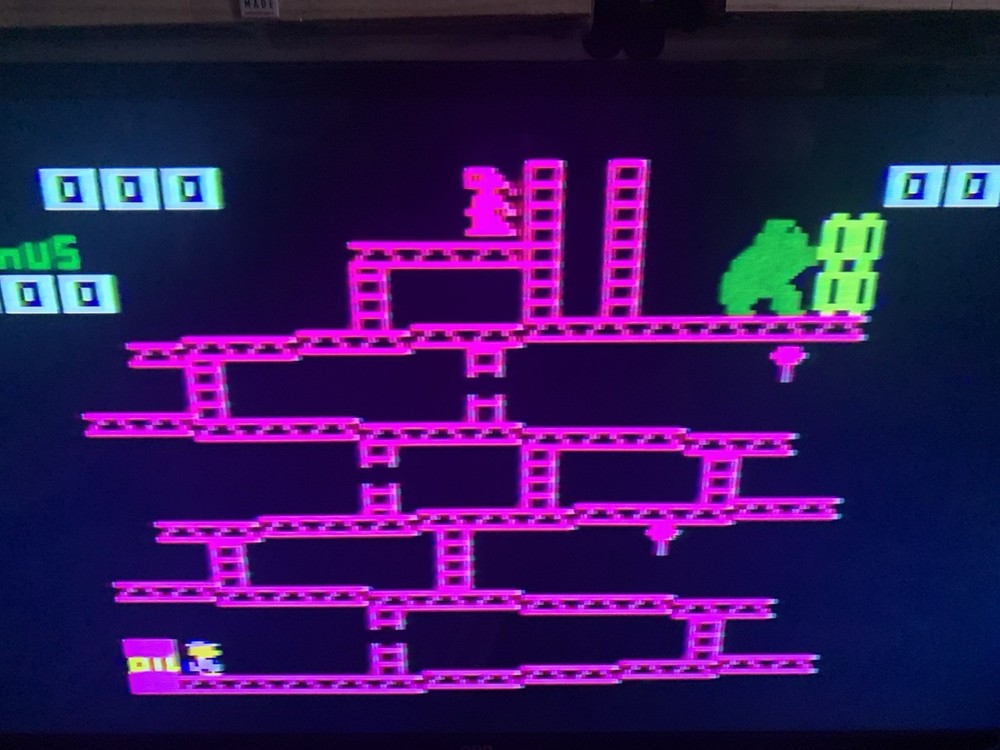 Intellivision 3 Game Lot Donkey Kong  +Mouse Trap+Lock'n’chase Tested 5/18/26