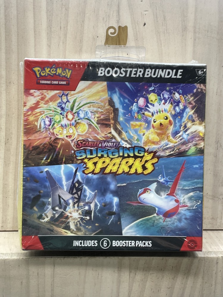 Pokemon TCG: Surging Sparks SSP Booster Bundle Sealed New