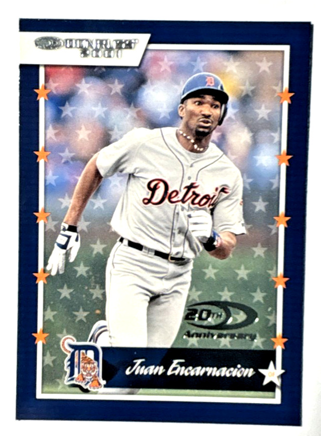 2001 Donruss - Juan Encarnacion #89