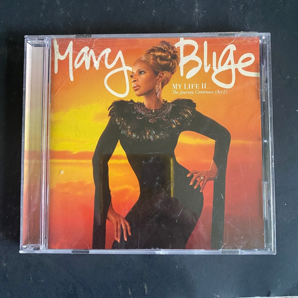 Mary J. Blige – My Life II The Journey Continues CD 2011 R&B Soul Geffen