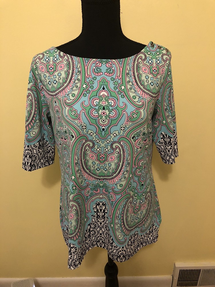 Charter club blouse size M in perfect condition