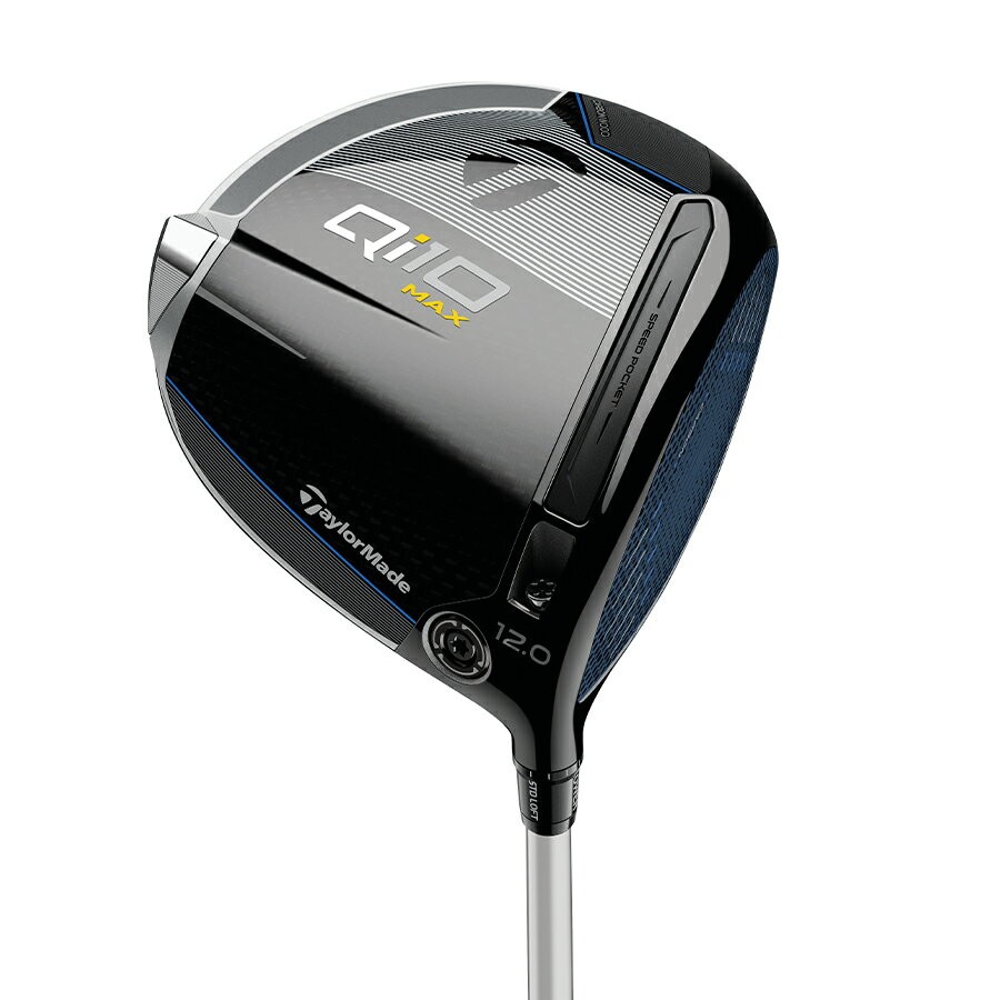 TaylorMade Qi10Max Women's Driver 10.5° RH Graphite Flex A HC New
