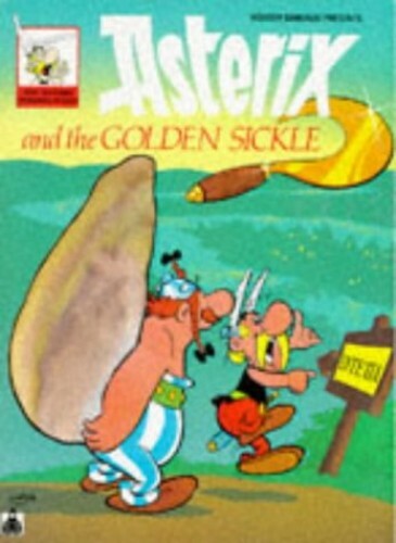 Asterix Golden Sickle Bk 15 PKT (Knight Books) by Goscinny, René Paperback Book