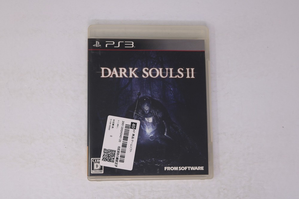 Dark Souls II PS3 JPN (Region Locked)