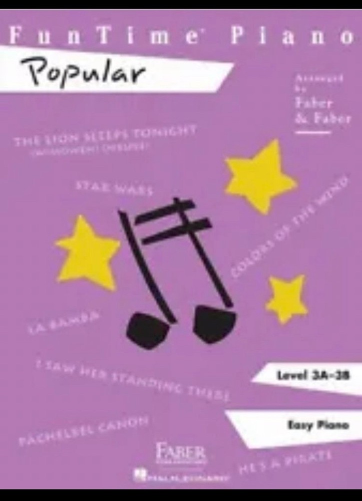 FunTime Piano Favorites - Level 3A-3B - paperback Faber, Nancy|Faber, Randal
