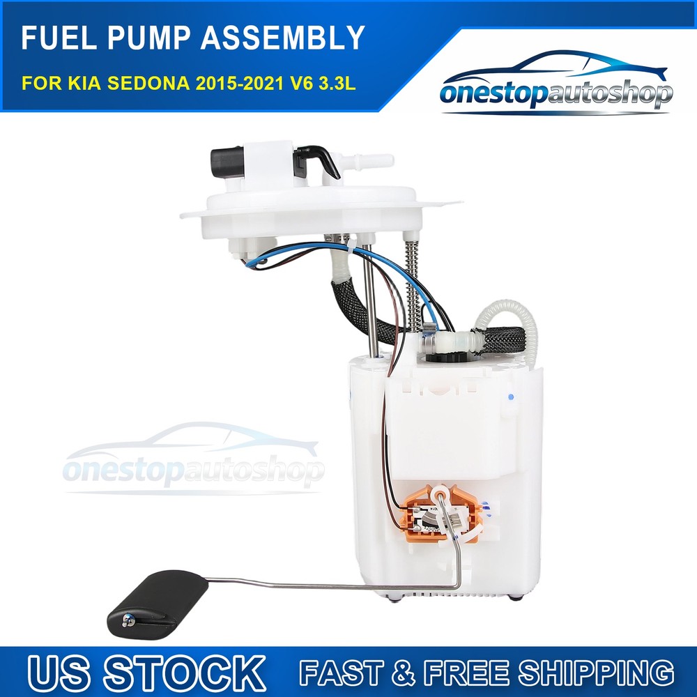 New Fuel Pump Module Assembly w/ Pressure Sensor for Kia Sedona 2015-2021 3.3L