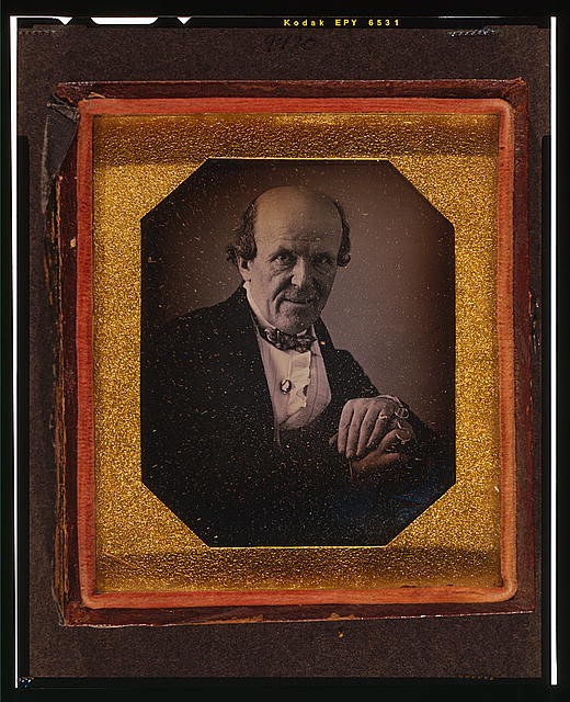 Photo:Unidentified man,possibly William G. Mason,Portrait,1840-1850