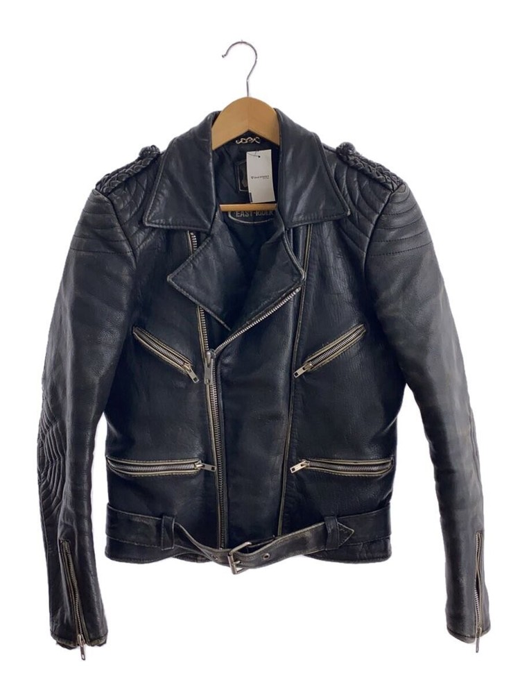 Double Riders Jacket/-/Cowhide/Blk// 51801