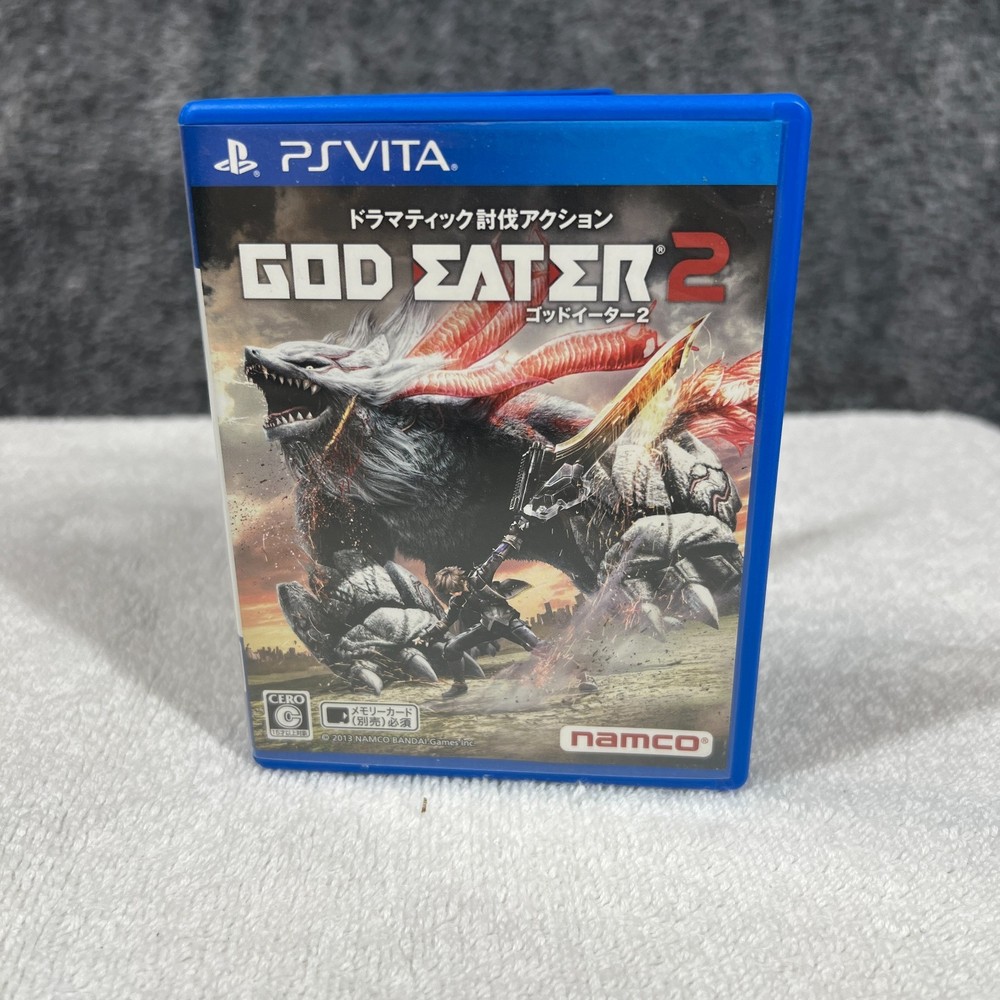 God Eater 2 PlayStation Vita PS Vita Japanese Version Import US Seller