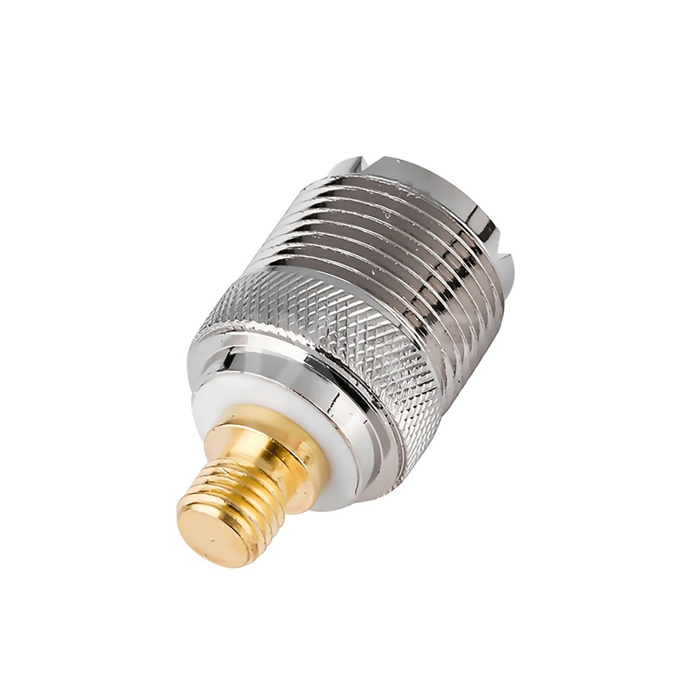 UHF SO239 Female to Flat M6 Connector for Motorola GP68 GP88 GP88S GP140 GP150 h
