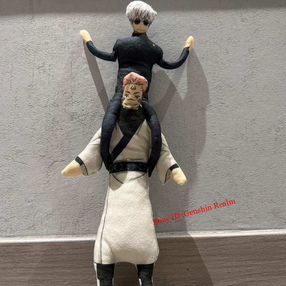 Jujutsu Kaisen Ryomen Sukuna Plush Doll Figure Collectible Toy Gift