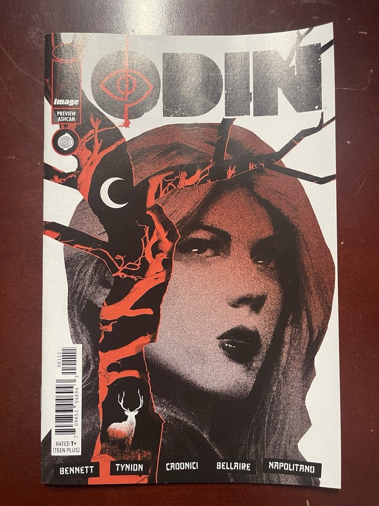 If Destruction Be Our Lot / Odin #1 Ashcan Preview Promo Image Comics 2026 NM