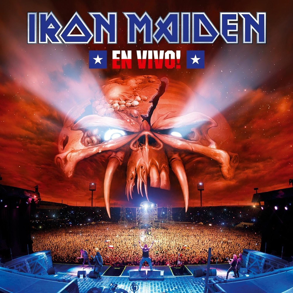 Iron Maiden En Vivo! (CD) AlbumAnother great item from Rarewaves USA | Free delivery!