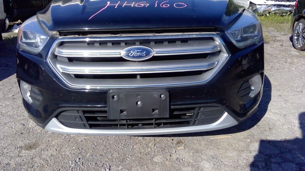 Grille Upper Surround Chrome Bar Inserts Fits 17-19 ESCAPE 1412491