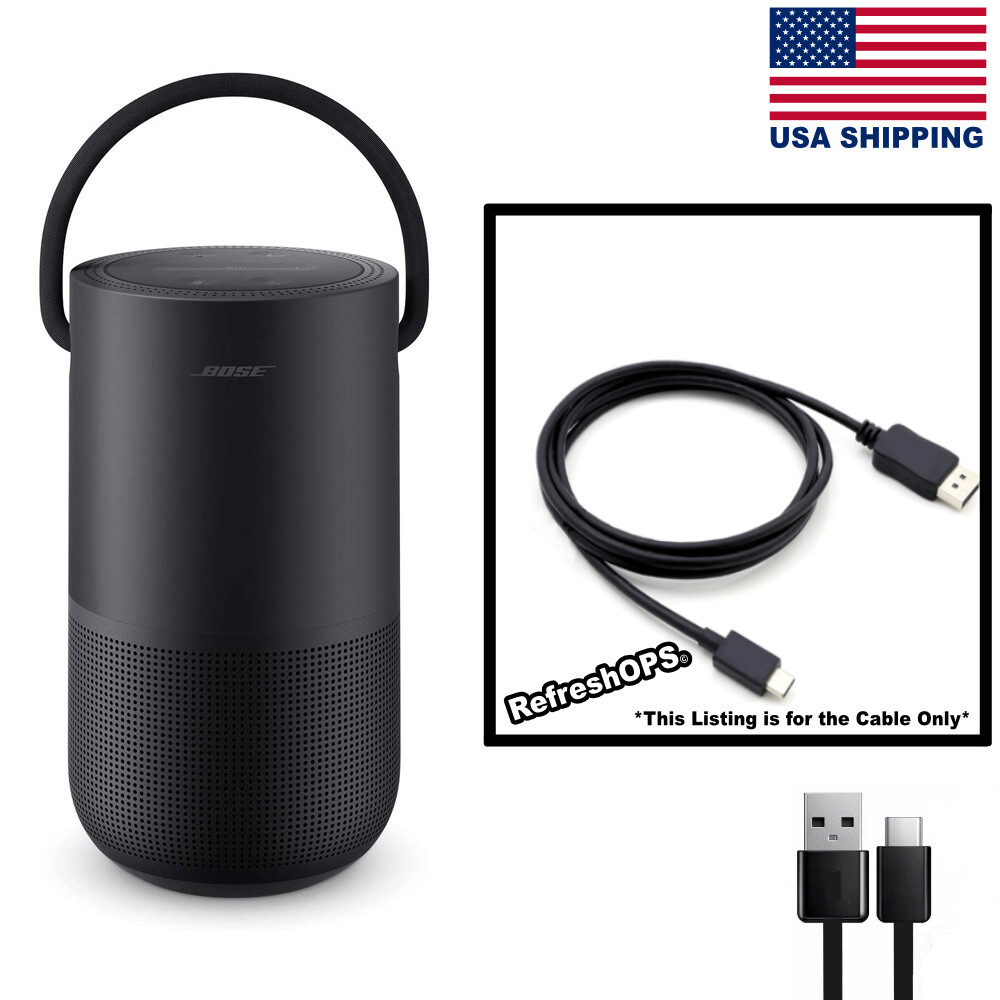 Bose Portable Smart Bluetooth Speaker USB Replacement Transfer Cord