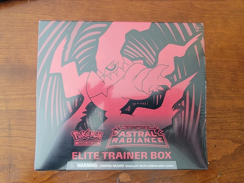 🌟 Pokemon TCG: Astral Radiance Elite Trainer Box ETB Sword & Shield New SEALED