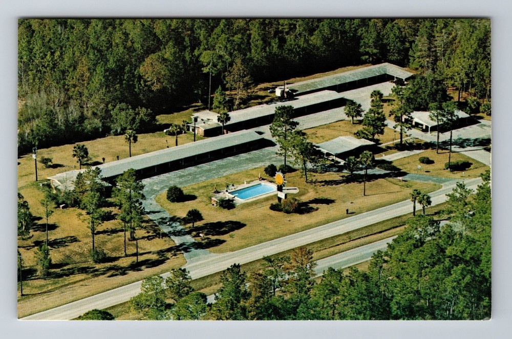 Callahan FL-Florida Quality Inn Jamaica Vintage Postcard Standard Souvenir Post