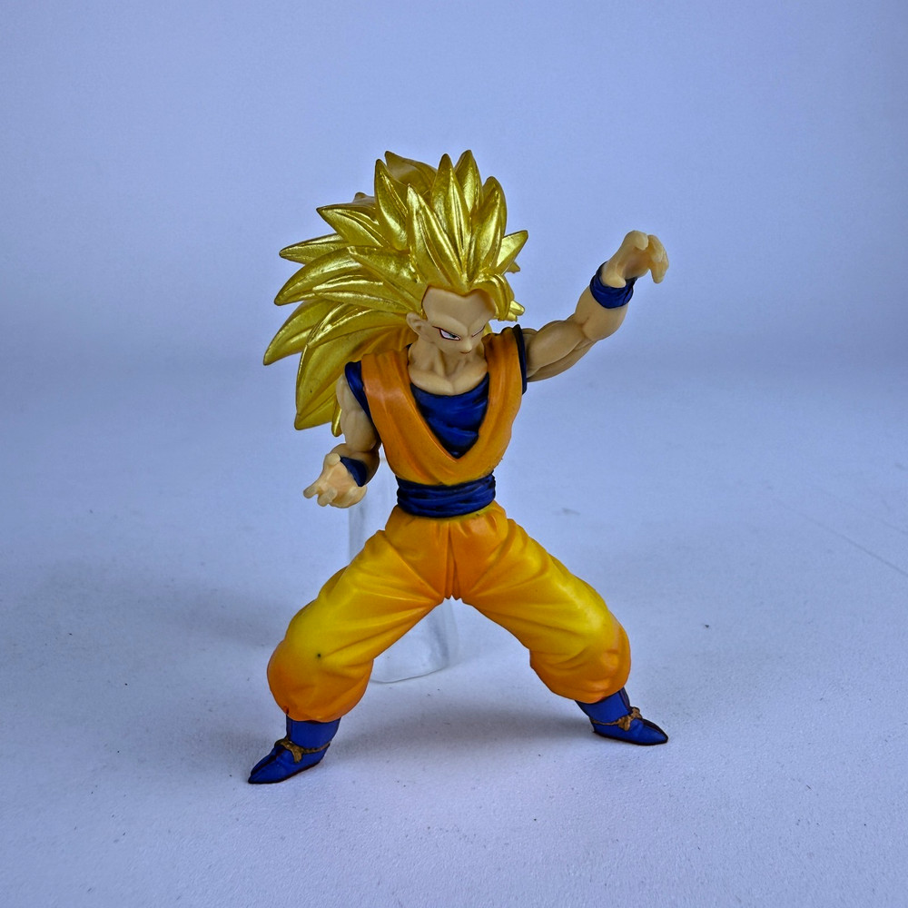 Gashapon Figure Son Goku Super Saiyan Dragon Ball Z 3