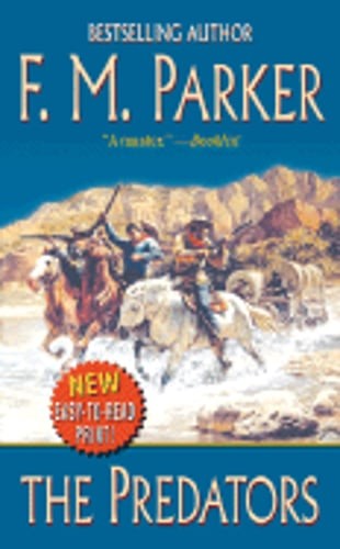 The Predators by F M Parker: Used