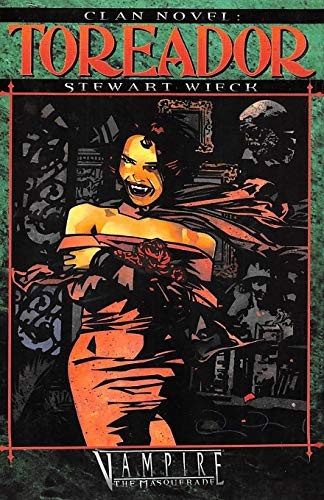 Clan Novel Toreador: Book 1 of the Cla... by Wieck, Stewart Paperback / softbackFREE US DELIVERY | ISBN: 1949914003 | Quality Books