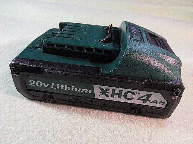 * 20V Lithium-ion Battery  Master*Force Portable Power Tool * XHC 4Ah  Brand New