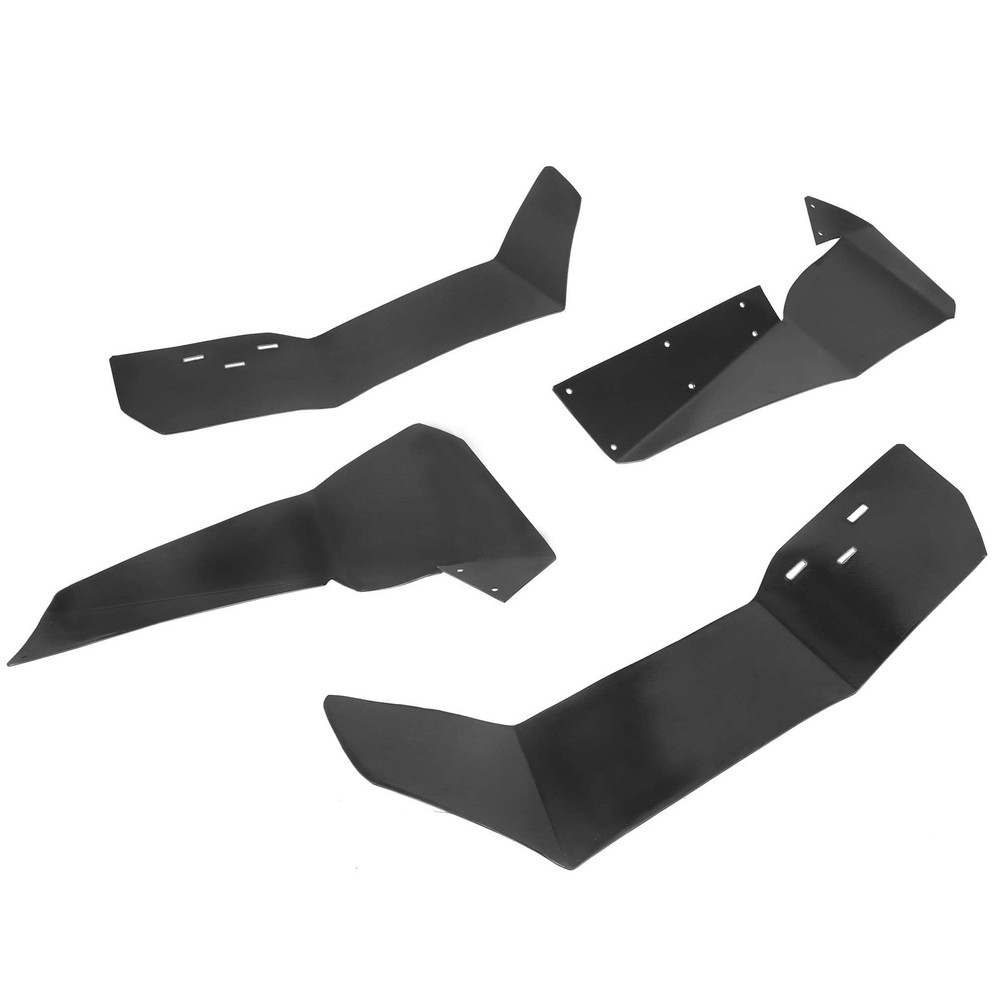 HECASA Extended Fender Flares Mud Flaps Compatible with Polaris RZR S 900 RZR...