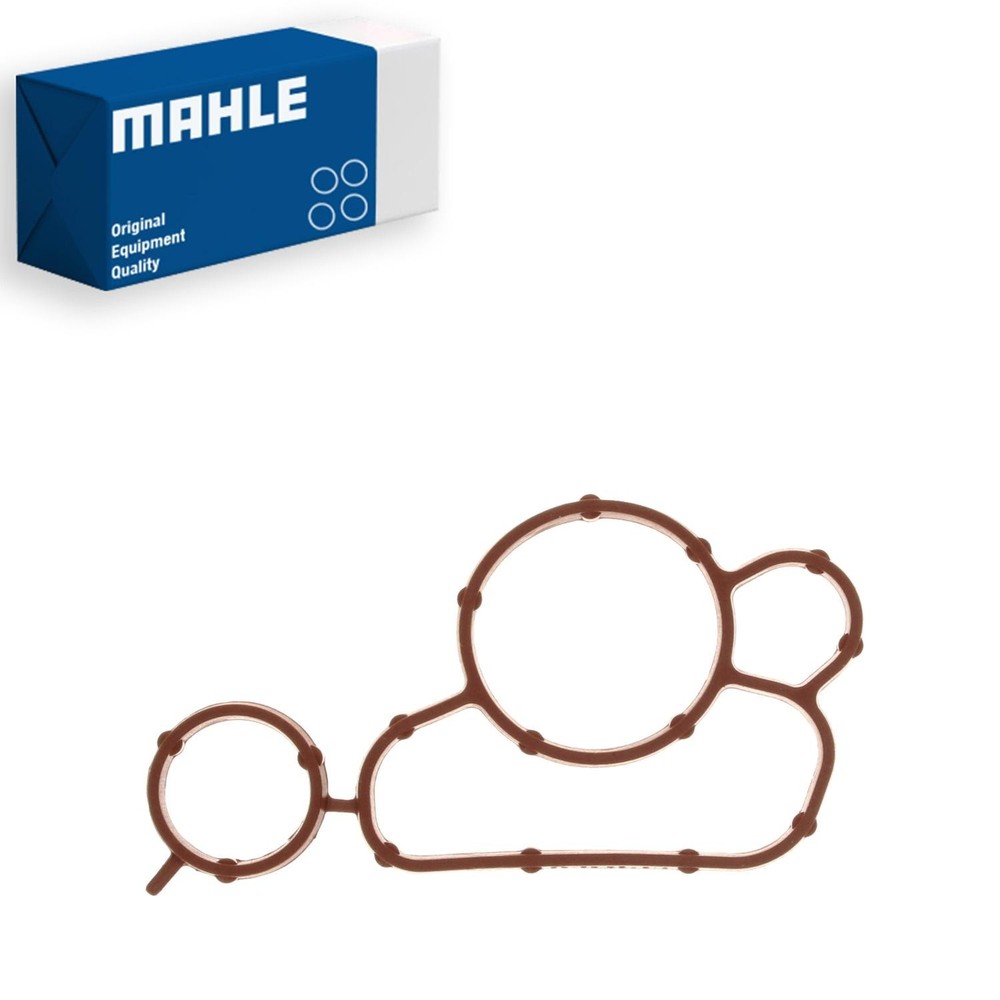 Mahle Engine Oil Filter Adapter Gasket For 2009-2017 Volkswagen Tiguan 2.0L L4