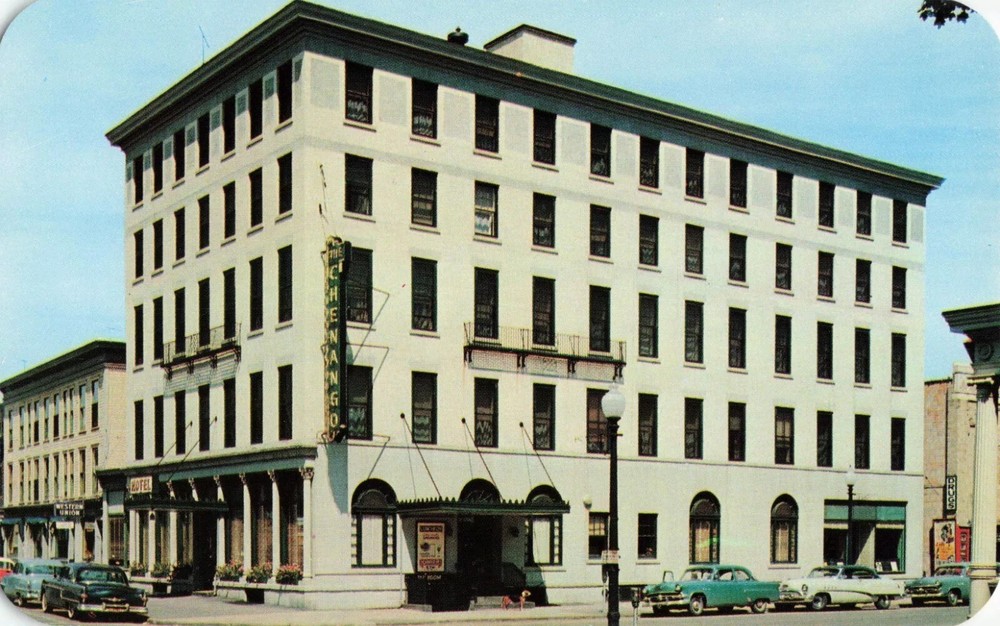 The Chenango Hotel - Norwich New York NY - Postcard