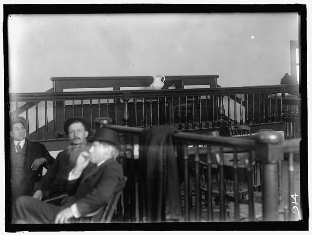 Carroll County Virginia 1912 Floyd Allen Trial Courthouse Courtroom Feud